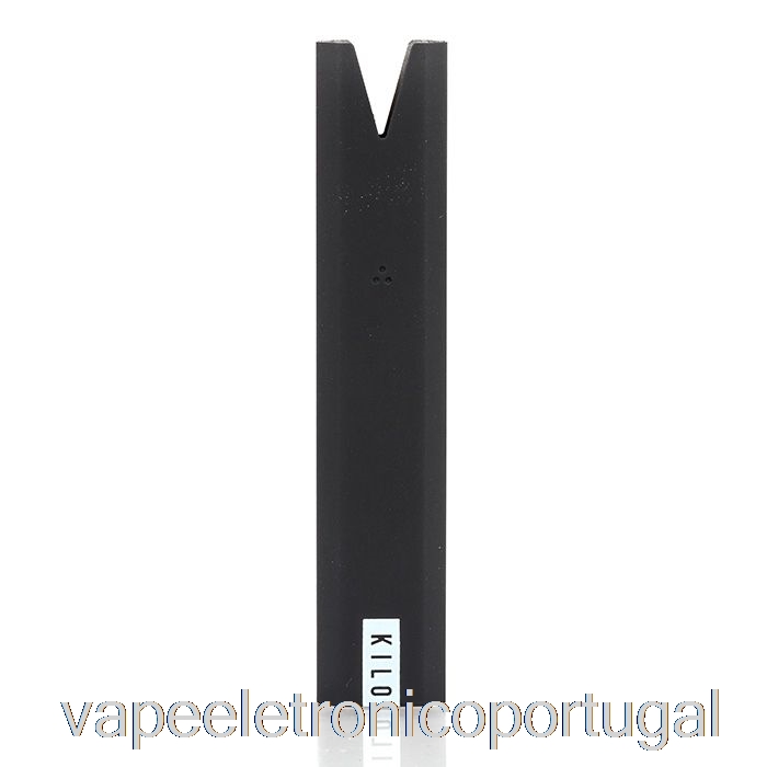 Vape Eletrônico Quilo 1k Sistema Pod Ultra Portátil Preto